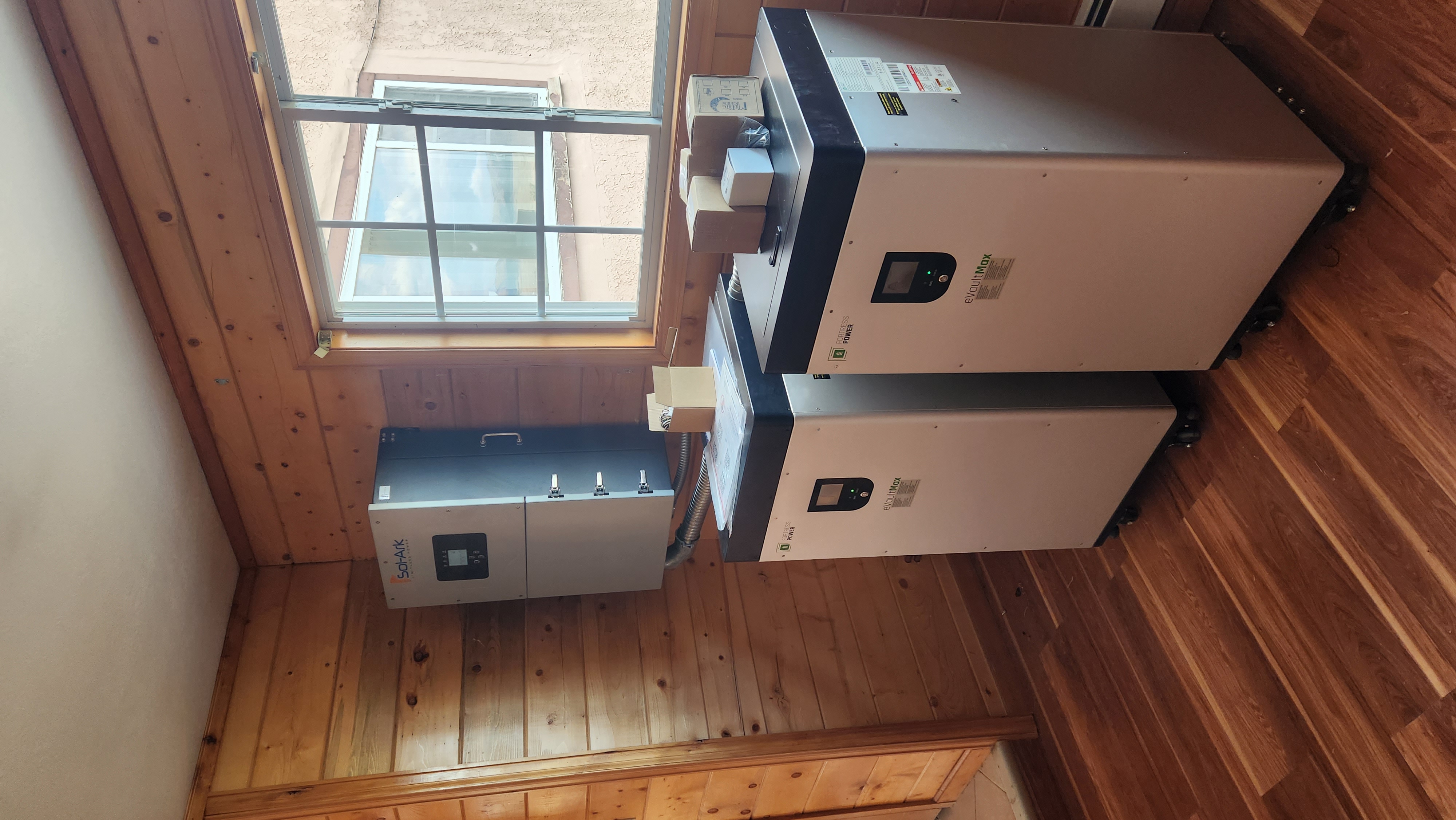 Solar installation